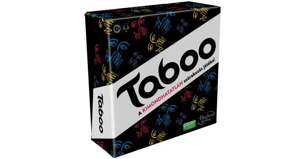 Vásárlói kedvenc Tabu családi társasjáték – Hasbro