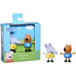 Szezonális akció Peppa malac Emily Elephant és Freddy Fox 2 db-os figura szett – Hasbro