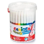 Bravo lemosható filctoll szett 60 db-os – Carioca Legnépszerűbb
