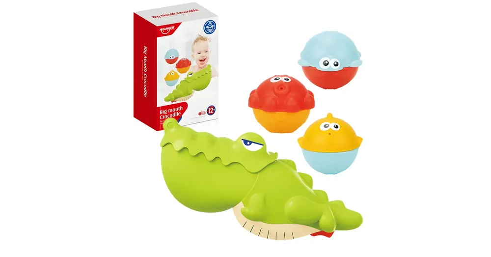 Ajánlat Happy World Morcos Kroki fürdőjáték tengeri állatokkal