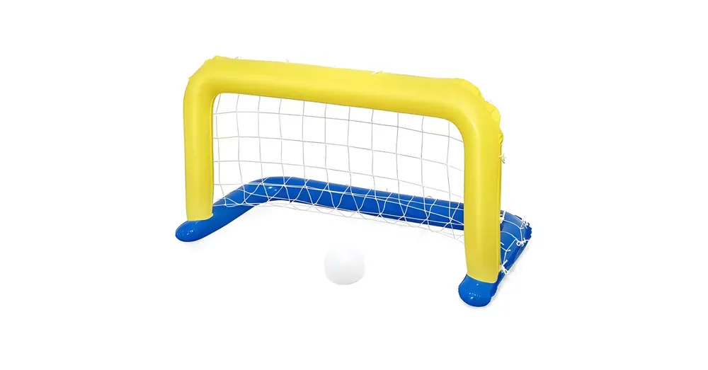 Bestway Felfújható vízilabda kapu hálóval 142×76 cm Exkluzív ajánlat