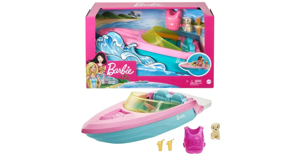 Vásárlói kedvenc Barbie Hajó – Mattel