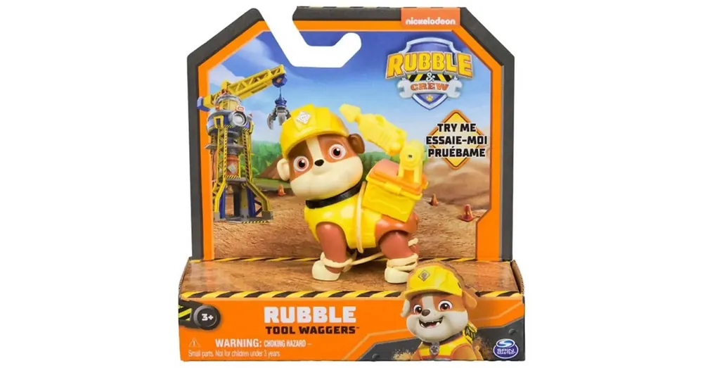 Mancs Őrjárat Rubble és csapata – Rubble figura – Spin Master Árengedmény