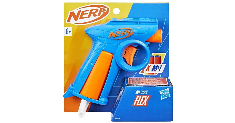 Outlet Nerf N-Series Flex szivacslövő 2 db tölténnyel – Hasbro