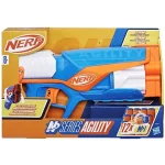 Biztonságos fizetés Nerf N-Series Agility szivacslövő 12 db tölténnyel – Hasbro