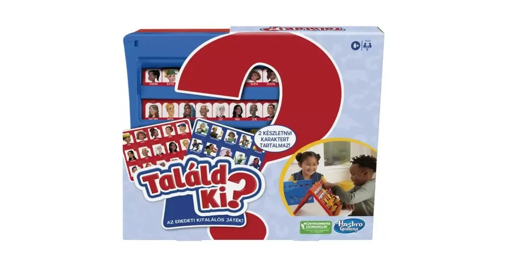 Újdonság Találd Ki! társasjáték – Hasbro