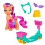 Vedd meg online Én kicsi pónim Mondd el a meséd rolleres Sunny Starscout póni figura – Hasbro