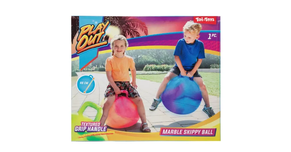 Kihagyhatatlan ajánlat Play Out Márvány mintás ugráló labda többféle változatban 45 cm 1 db