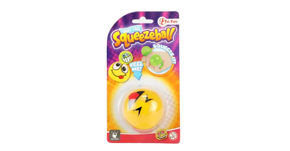 Kedvezmény Squeezeball Emoji labda többféle változatban 1 db