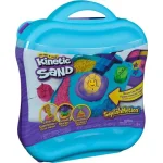 Akciós ár Kinetic Sand SquishMotion homokgyurma 454g – Spin Master