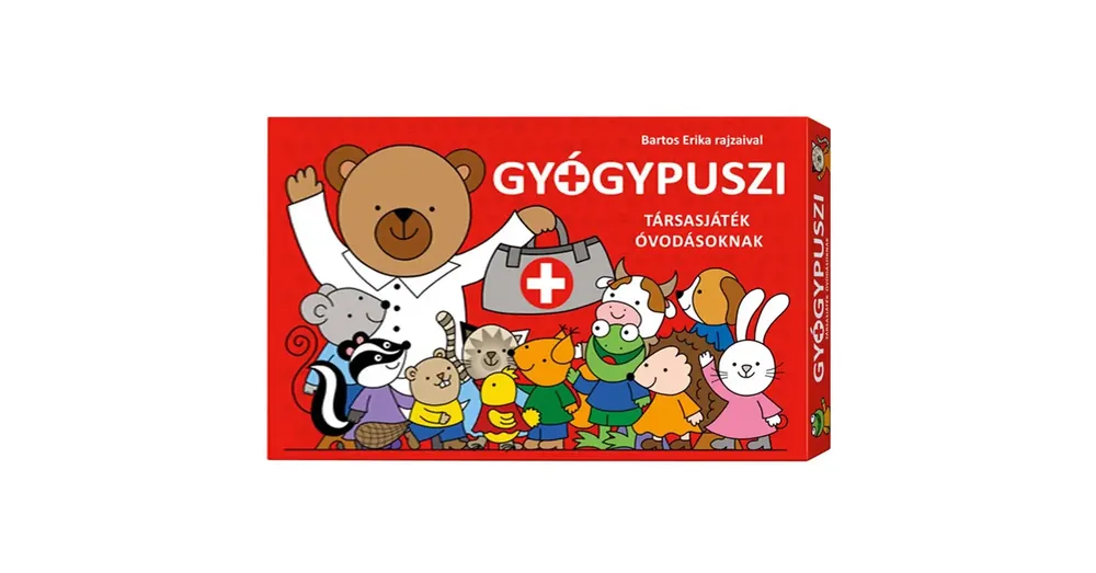Bogyó és Babóca Gyógypuszi társasjáték óvodásoknak Utolsó esély