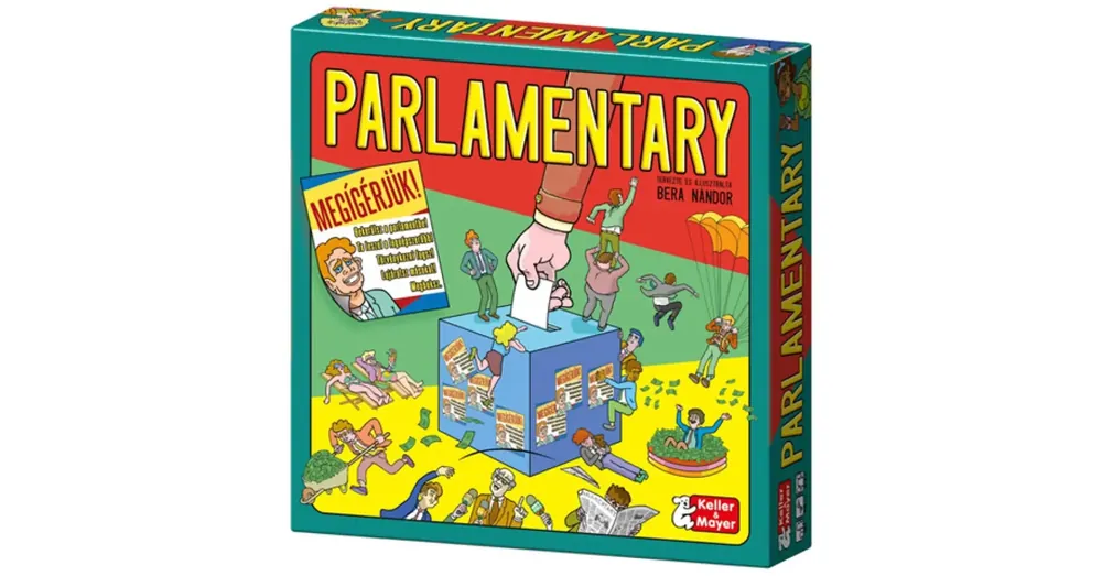 Parlamentary társasjáték Expressz szállítás