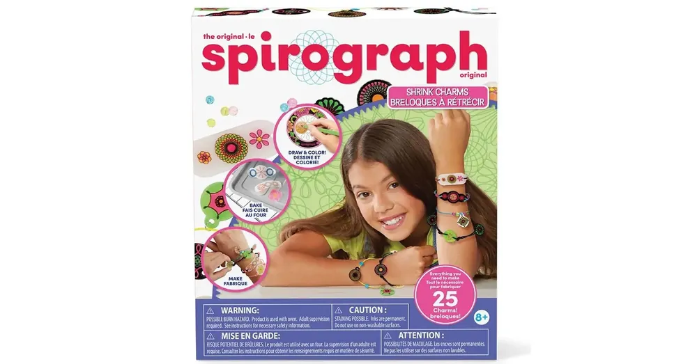 Ajánlat Spirograph Vasalható ékszerek kreatív szett