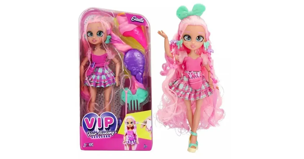 VIP Girls Hair Academy divatbaba – Giselle Kiárusítás