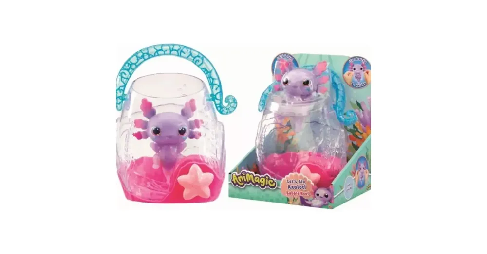 Let’s Glo Axolotl Világító vízipajtás szett Árcsökkenés