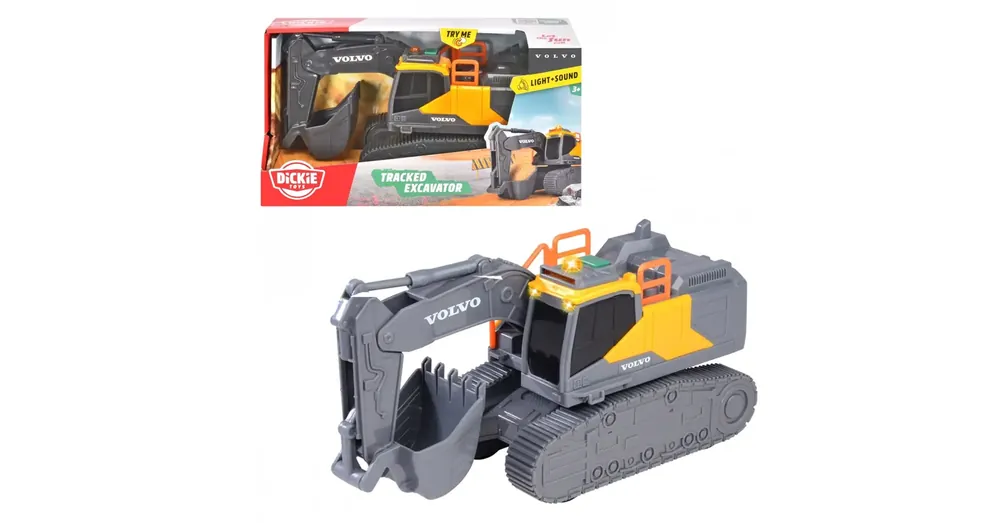Árcsökkenés Volvo kotrógép fény és hang effektekkel 23 cm – Dickie Toys