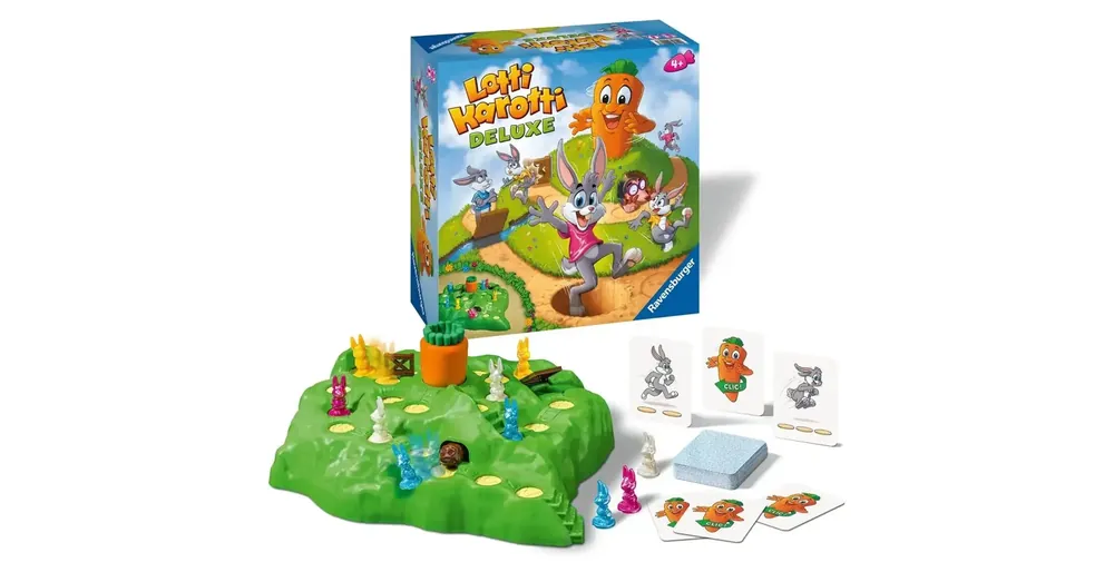 Különleges ajánlat Lotti Karotti Deluxe társasjáték – Ravensburger
