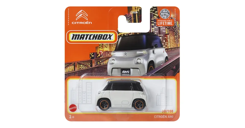 Kedvezmény Matchbox Citroen AMI 1/64 kisautó – Mattel