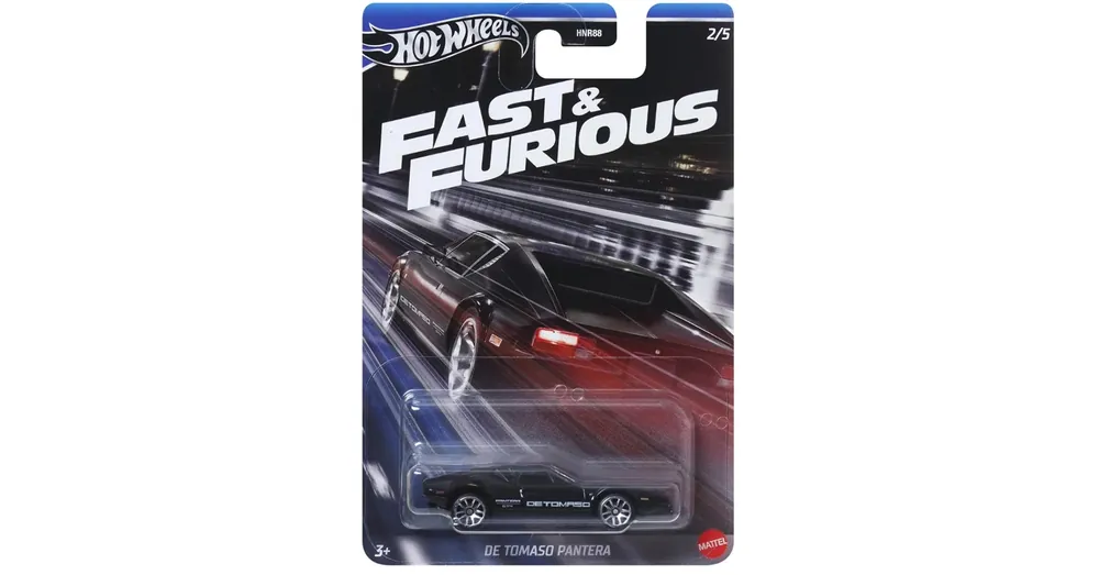 Hot Wheels Halálos Iramban – De Tomaso Pantera kisautó 1/64-es méretarány – Mattel Csak ma