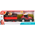 ABC Massey állatszállító traktor lóval – Simba Toys Azonnali szállítás