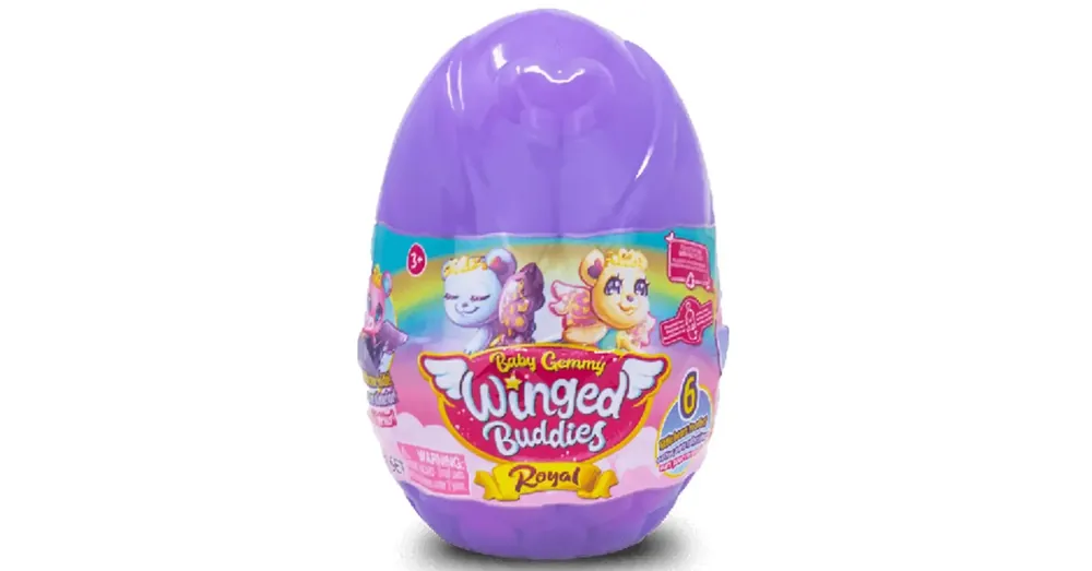Baby Gemmy Royal meglepetés plüss maci többféle változatban 1 db Árcsökkenés