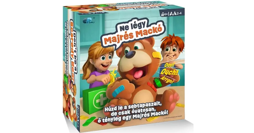 Majrés Mackó társasjáték Legnépszerűbb