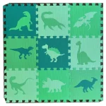 Korlátozott ajánlat Dínós puzzle szőnyeg