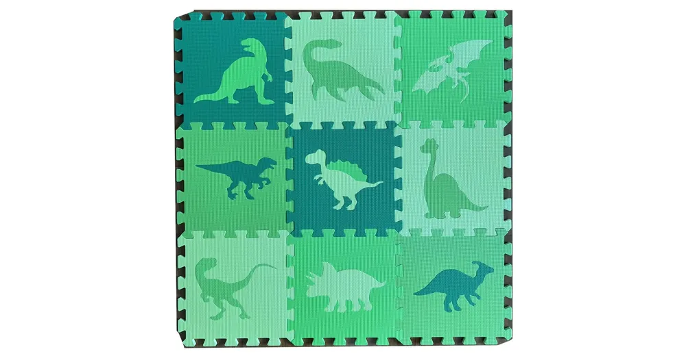 Korlátozott ajánlat Dínós puzzle szőnyeg