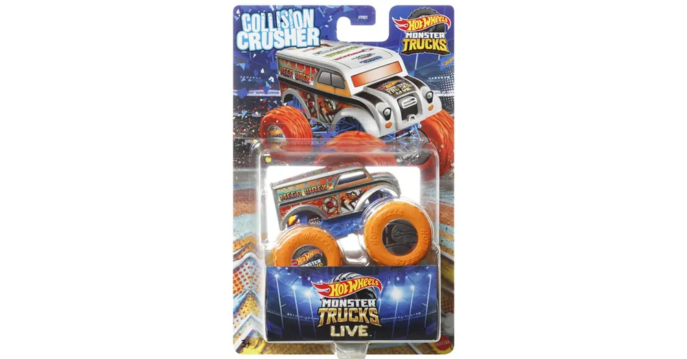 Hot Wheels Monster Trucks Live kisautó 1/64 – Mattel Végkiárusítás