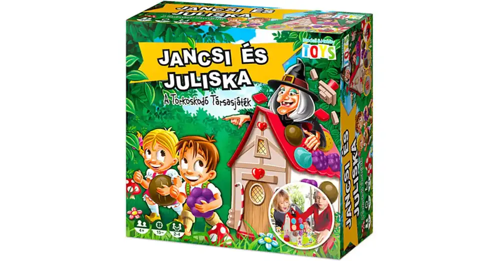 Kiárusítás Jancsi és Juliska A Torkoskodó társasjáték
