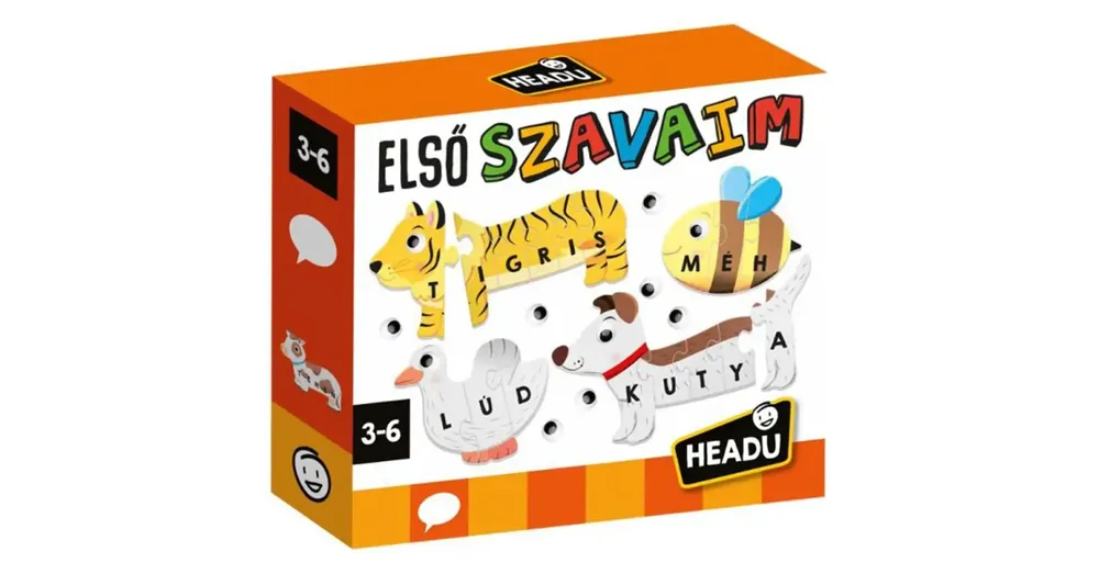 Első szavaim illesztőjáték magyar nyelvű Szuper ajánlat