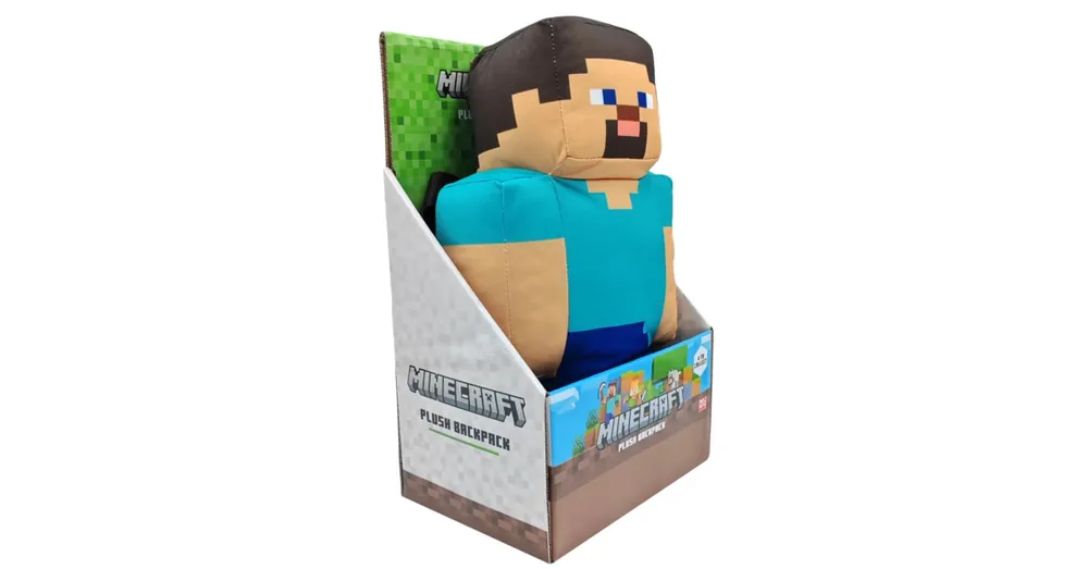 Minecraft plüss hátizsák 30 cm-es több változatban Vedd meg online