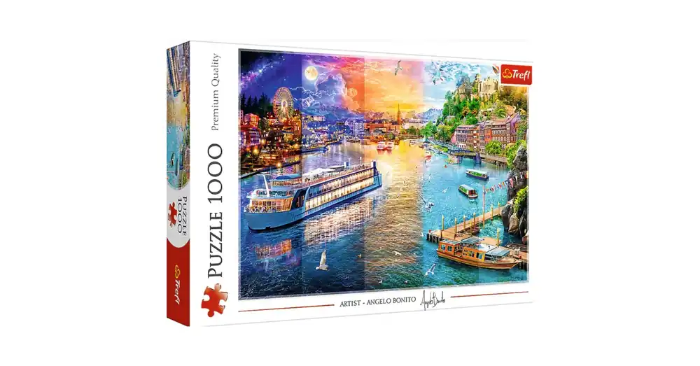 Különleges ajánlat Angelo Bonito Hajókirándulás 1000 db-os prémium puzzle – Trefl
