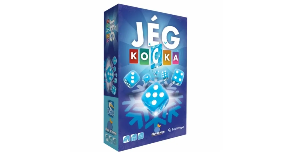 Jégkocka társasjáték Biztonságos fizetés