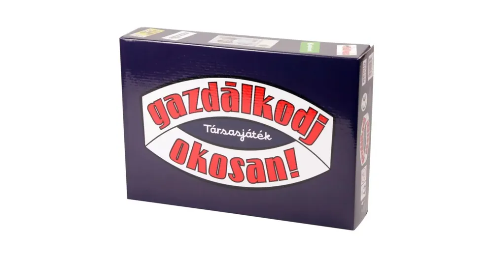Azonnali szállítás Gazdálkodj okosan! társasjáték a családnak
