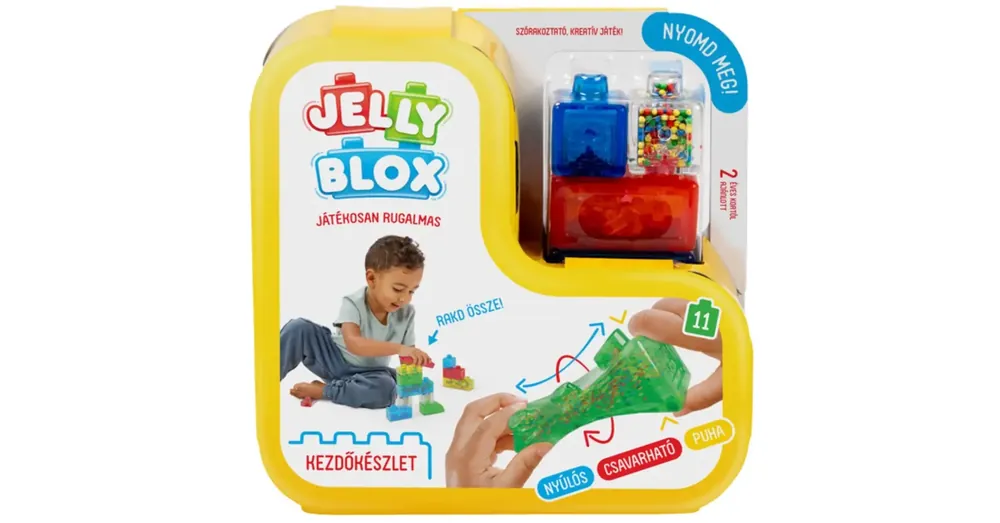 Jelly Blox – Kezdő készlet Ajánlat
