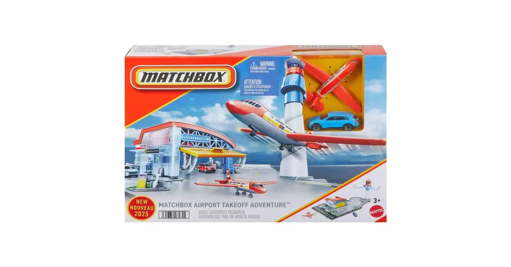 Matchbox Repülőtér és légi irányítóközpont – Mattel Népszerű