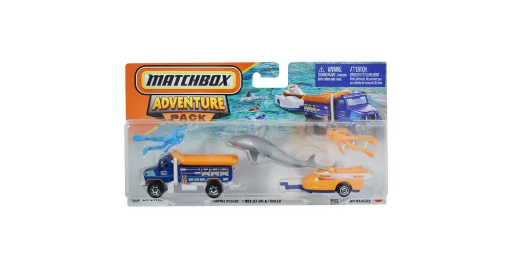 Matchbox Rapids Resque kisautó utánfutóval szett 1/64 – Mattel Olcsó