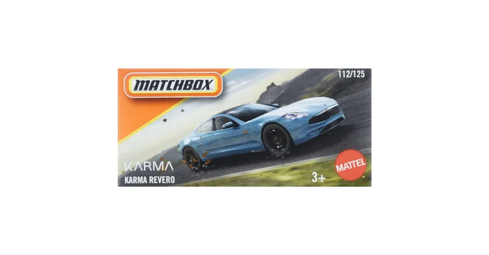 Legjobb ár Matchbox Papírdobozos Karma Revero kisautó kisautó 1/64 – Mattel