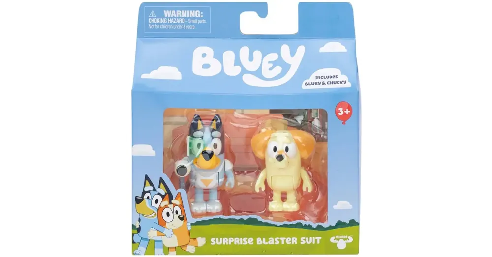 Árengedmény Bluey Bluey és Chucky 2 db-os figura szett