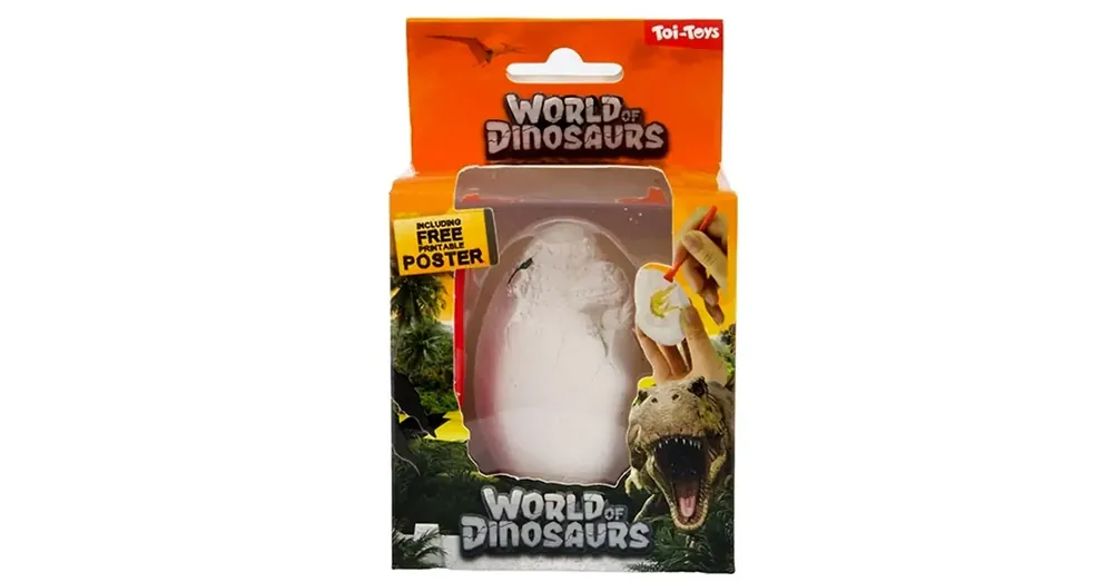 World of Dinosaurs tojás alakú dinós régészeti készlet Olcsóbb