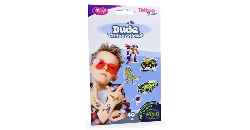 Bestseller TyToo Dude tetoválás matrica szett