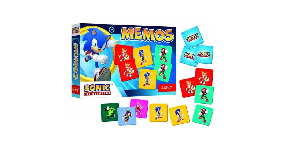 Sonic a sündisznó memóriajáték – Trefl Kedvezmény