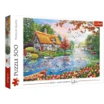 Csendes mennyország 500 db-os puzzle – Trefl Kihagyhatatlan ajánlat