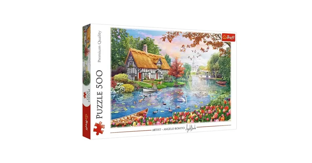 Csendes mennyország 500 db-os puzzle – Trefl Kihagyhatatlan ajánlat