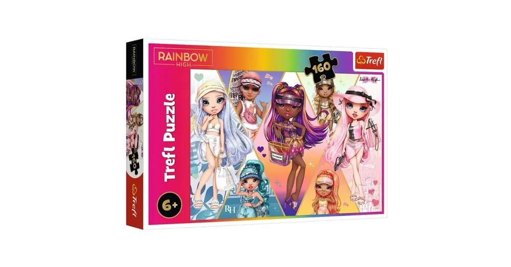 Exkluzív ajánlat Rainbow High barátnők 160 db-os puzzle – Trefl