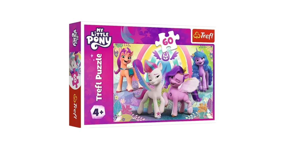 Én kicsi pónim 60 db-os puzzle – Trefl Alacsony ár