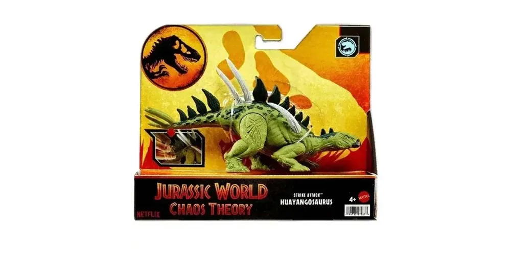 Jurassic World Támadó Dinó Huayangosaurus – Mattel Ne maradj le