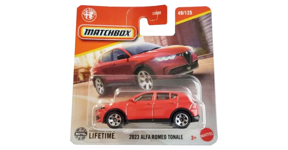Akció Matchbox 2023 Alfa Romeo Tonale piros kisautó 1/64 – Mattel