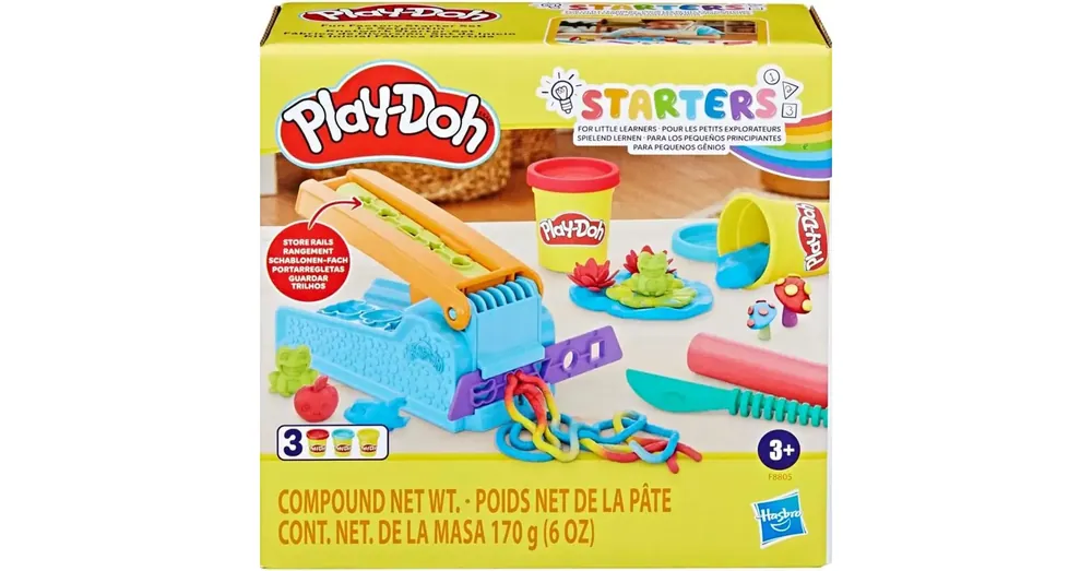 Expressz szállítás Play-Doh Fun Factory kezdő szett 3 tégely gyurmával 170g